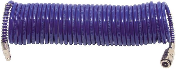 Spiralschlauch-Set 6x8mm RILSAN 10 mtr ELMAG