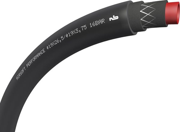 Druckluftschlauch PVC Airsoft performance 9x2,75mm 50m Tricoflex
