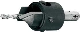 Aufsteckversenker HW 90G 3-8x35mm verstellb. Fisch