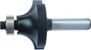 Abrundfr. HW R9,5 32,7x17,5x59 S8 FORTIS