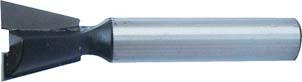 Zinkenfräser HW 14 Grad 14,3x13x48 S8 FORTIS