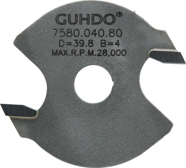 HW-Nutsäge 176/8 Z2 40x4,0x8 Guhdo