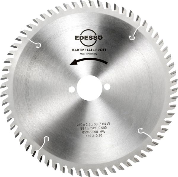 HW Kreissägebl. Profi 210x2,8x30mm Z64 W