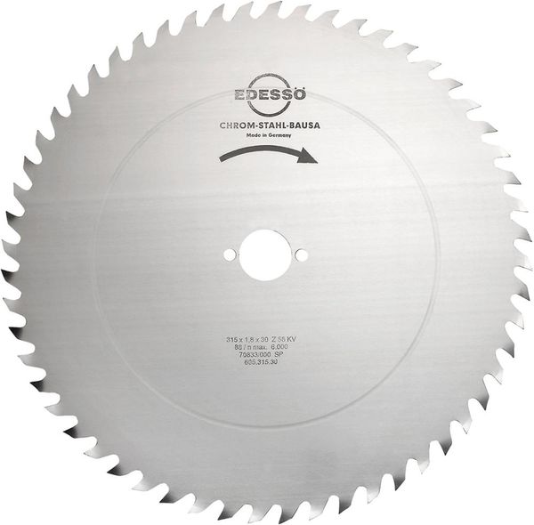 CR Kreissägeblatt 315x1,8x30mm Z56 A-KV