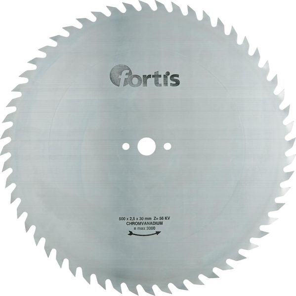Kreissägeblatt CV 500x2,5x30mm Z56KV Fortis
