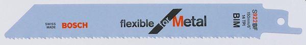 Säbelsägeblatt S 922 BF Bosch VE à 100 Stück Flexible for Metal