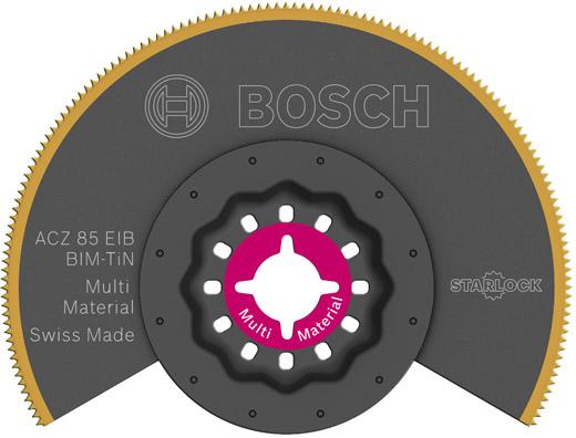BiM-TiN-Segmentsägeblatt ACZ 85 EIB Bosch VE à 10 Stück Starlock