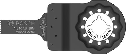 BiM-Tauchsägeblatt AIZ 10 AB Bosch VE à 1 Stück Starlock
