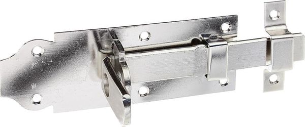 Schlossriegel gerade 140mm m.Schlaufe
