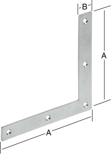 Eckwinkel 160x22mm Nr. 187160Z