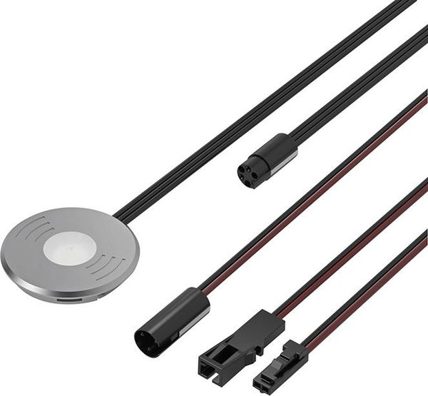 LED Touch Schalter+Dimmer12V, max. 36W, 2m LTG, M1