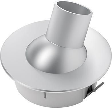 LED S-Dot Alu Op.ww 12VDC, 1.2W, 1.8m LTG, M1