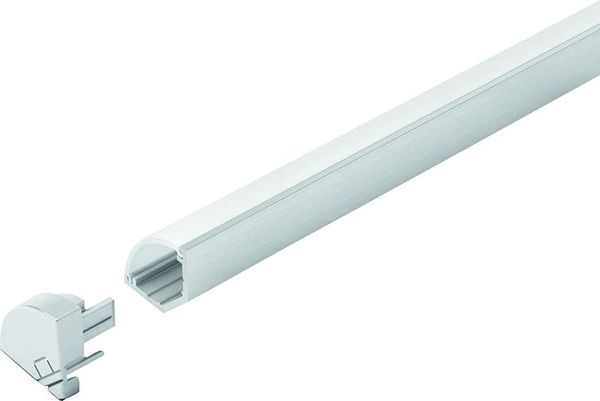 LED ChannelLine H Kappe Set aus 2 Stück