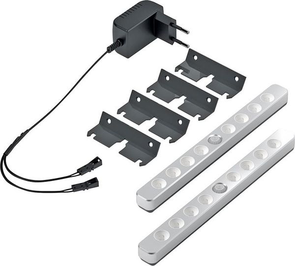 LuckyLine 2er Set nw LED-Verl. Montage, EVG