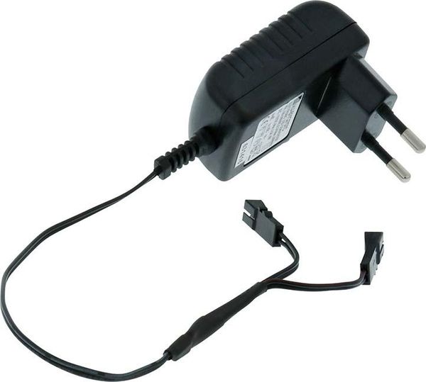 Stecker EVG 12VDC 6W 100-240VAC, 150mm 2x M1