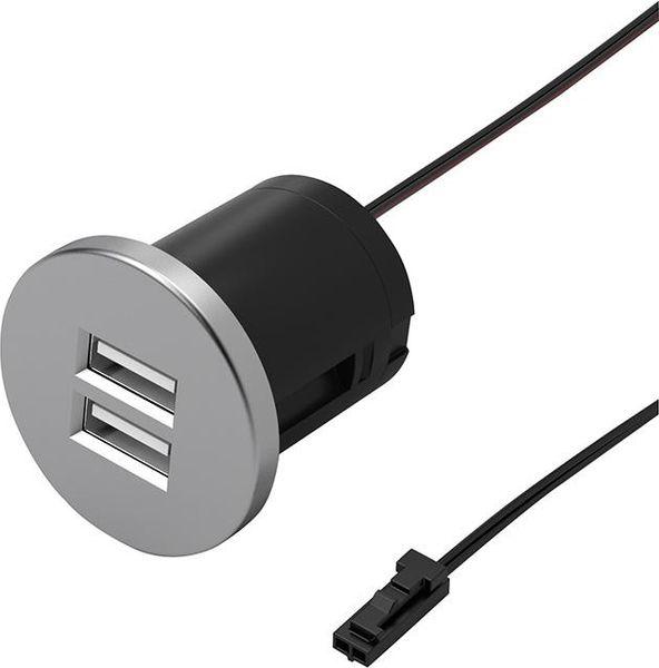 lag165650.jpg USB EinbauDoppelsteckdoseAusgang 5V max. 2100mA