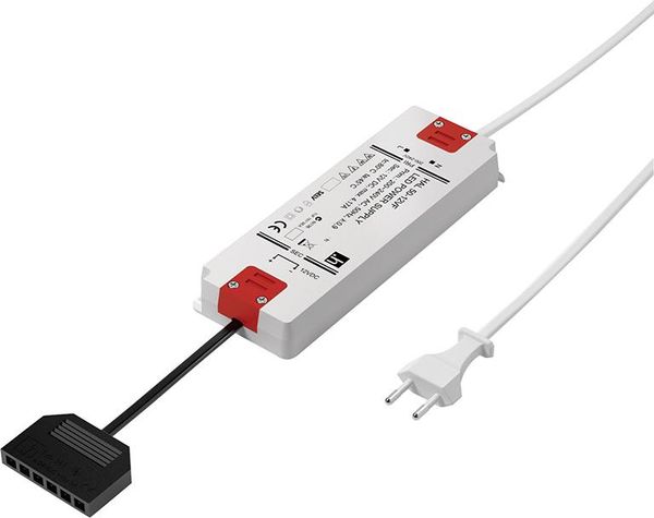 lag165624.jpg LED EVG 12VDC, 0-50W 200-240V, 50/60Hz, 2m EFS