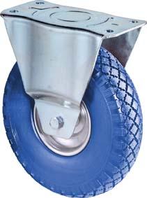 Bockrolle 260mm L410.C91 Pl.,pannensicher blau,RL L410.C91.262