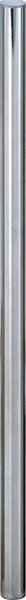 0065 Stange 6mm, 1500mm Stahl vernick.