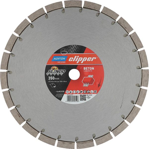 Dia.-Trennsch. Extreme Univ. Silencio,300x25,4mm