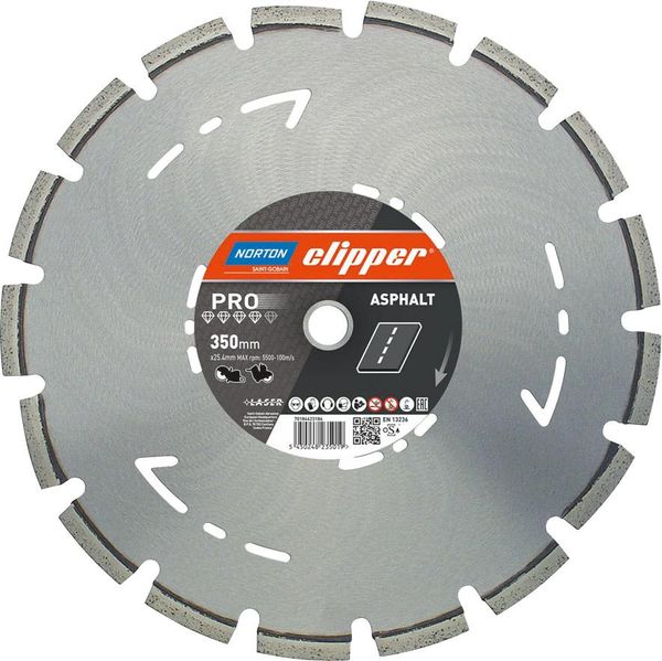 Dia.-Trennsch.Pro Asphalt 500 x 25,4mm