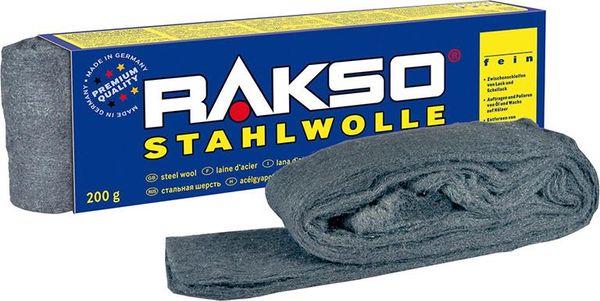 Stahlwolle Gr. 000 fein, 200 g