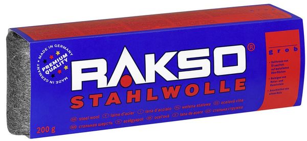 Stahlwolle Gr. 5 grob, 200 g
