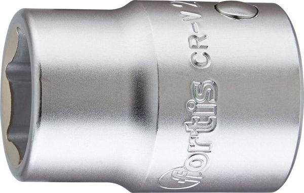 Steckschlüsseleinsatz 6-kant 3/4" 22mm FORTIS