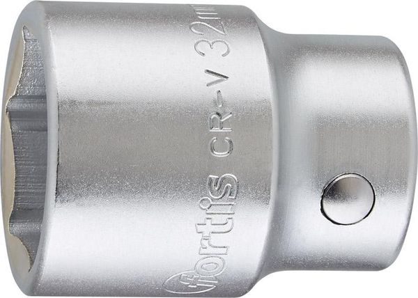 Steckschlüsseleinsatz 6-kant 3/4" 32mm FORTIS
