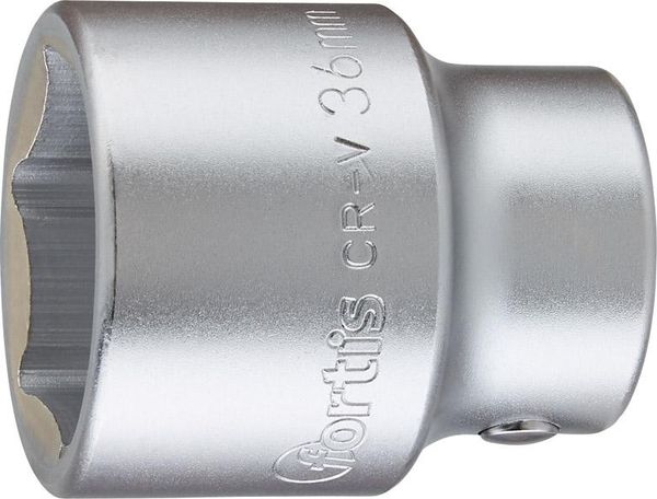 Steckschlüsseleinsatz 6-kant 3/4" 36mm FORTIS