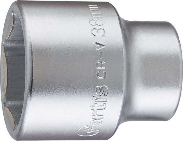 Steckschlüsseleinsatz 6-kant 3/4" 38mm FORTIS