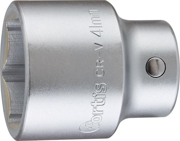 Steckschlüsseleinsatz 6-kant 3/4" 41mm FORTIS
