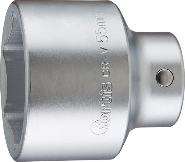 Steckschlüsseleinsatz 6-kant 3/4" 55mm FORTIS
