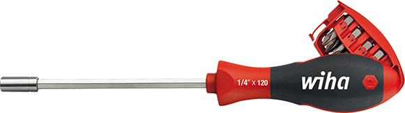 qwz115255.jpg Bit-Magazinhalter 8-tlg. kombiniert Wiha