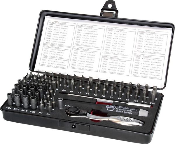 pim109551.jpg MicroBit-Satz 65tlg. Wiha