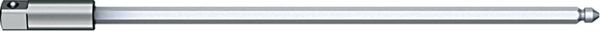 Torque-Adapterklinge 1/4" Wiha