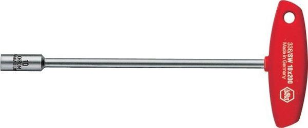pim108590.jpg T-Griff-Steckschlüssel 17 x125mm 6kt. Wiha