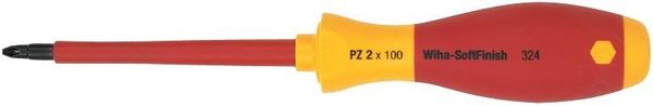 pim108773.jpg Schraubendreher 324 VDE PZ1x 80mm Wiha
