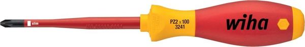 pim106545.jpg Schraubendr. slimFix VDE PZ1x 80mm Wiha