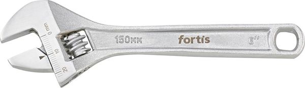 Rollgabelschlüssel 6" 150mm FORTIS