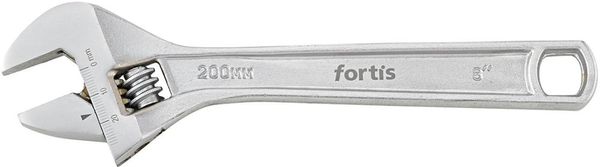 Rollgabelschlüssel 8" 200mm FORTIS