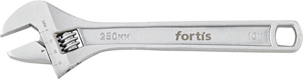 Rollgabelschlüssel 10" 250mm FORTIS