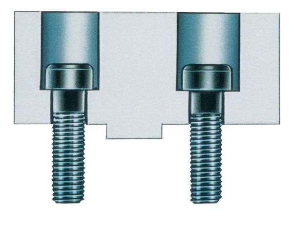 Schraube f. AB 100mm M6x20 Röhm