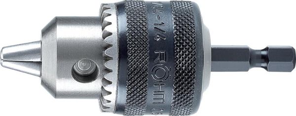 Zahnkr.-Bohrfutter Prima 0,5- 6,5mm E6,3 1/4" Röhm
