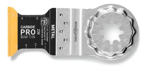 E-Cut Carbide Pro, Länge 40 mm, Breite 32 mm, VE 50 St, Aufnahme SL