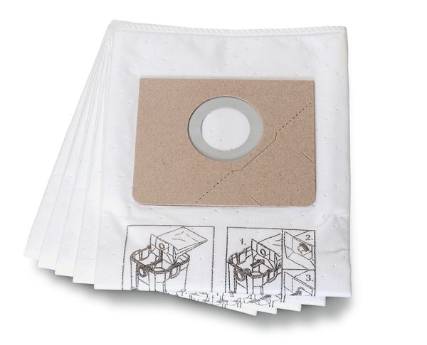 Vliesfiltersack Premium, Ausführung Dustex 25 L, VE 5 St