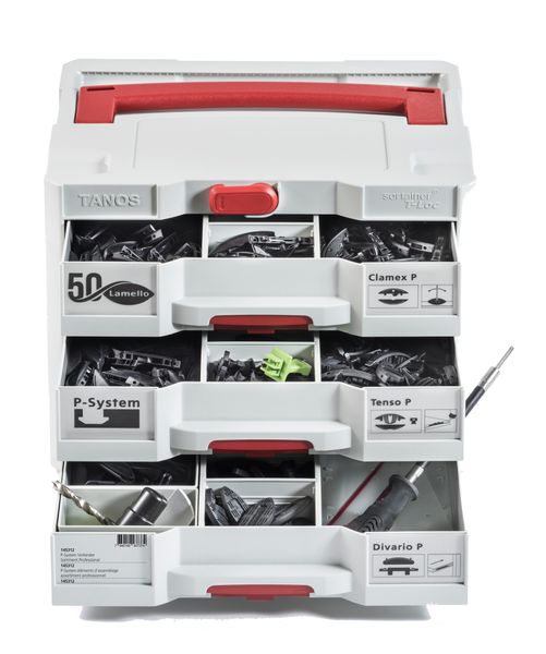 P-System Verbinder Sortiment Professional