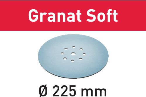 Produktbild Schleifscheibe STF D225 P240 GR S/25 Granat Soft