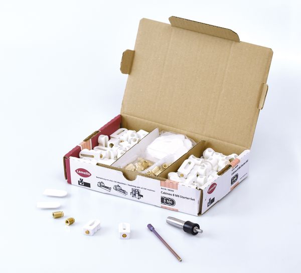 Cabineo 8 M6 Starterset (Karton mit 80 Stück)