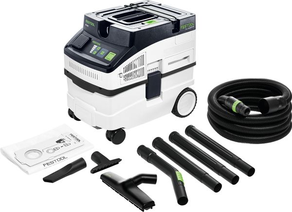 Absaugmobil CLEANTEC CT 15-Set